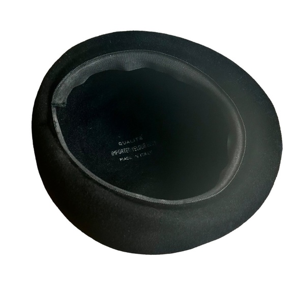 Vintage Velour Hat Made in Italy - Picture 7 of 7